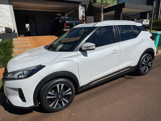 NISSAN KICKS 1.6 16V FLEXSTART ADVANCE XTRONIC NISSAN KICKS 1.6 16V FLEXSTART ADVANCE XTRONIC
